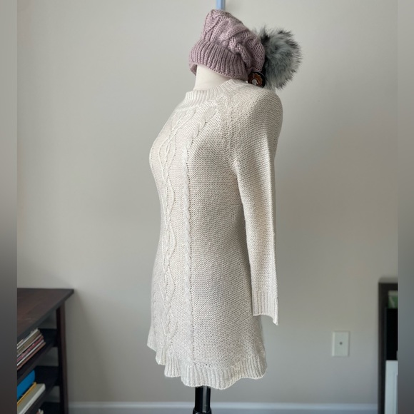 LOFT Tunic Style Knitted Sweater - Picture 3 of 12